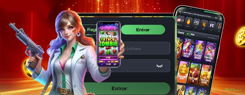 Slots com prêmios 8633win